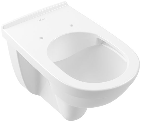 V&B Wand-Tiefspül-WC VICARE 36x59,5cm, DirectFlush, Abgang waagerecht, weiß