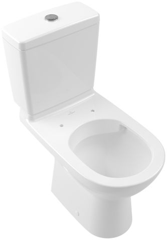 V&B Stand-Tiefspül-WC O.NOVO 36x67cm, Abgang waagerecht, für Kombination, weiß