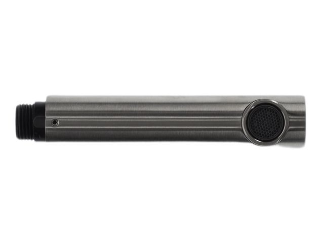 V&B Handbrause zu Steel Shower, edelstahl massiv