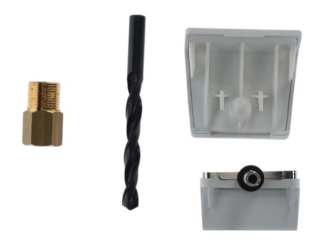 V&B Wasserzulauf 15x22x6,5cm, stone white