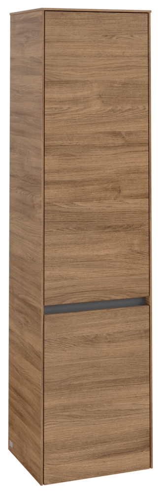 V&B Hochschrank Collaro 40,4x153,8x34,9cm, Anschlag rechts, kansas oak