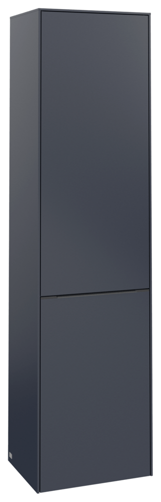V&B Hochschrank Subway 3.0 40x171x36,2cm, Schanier rechts/Griff monochrom, marine blue