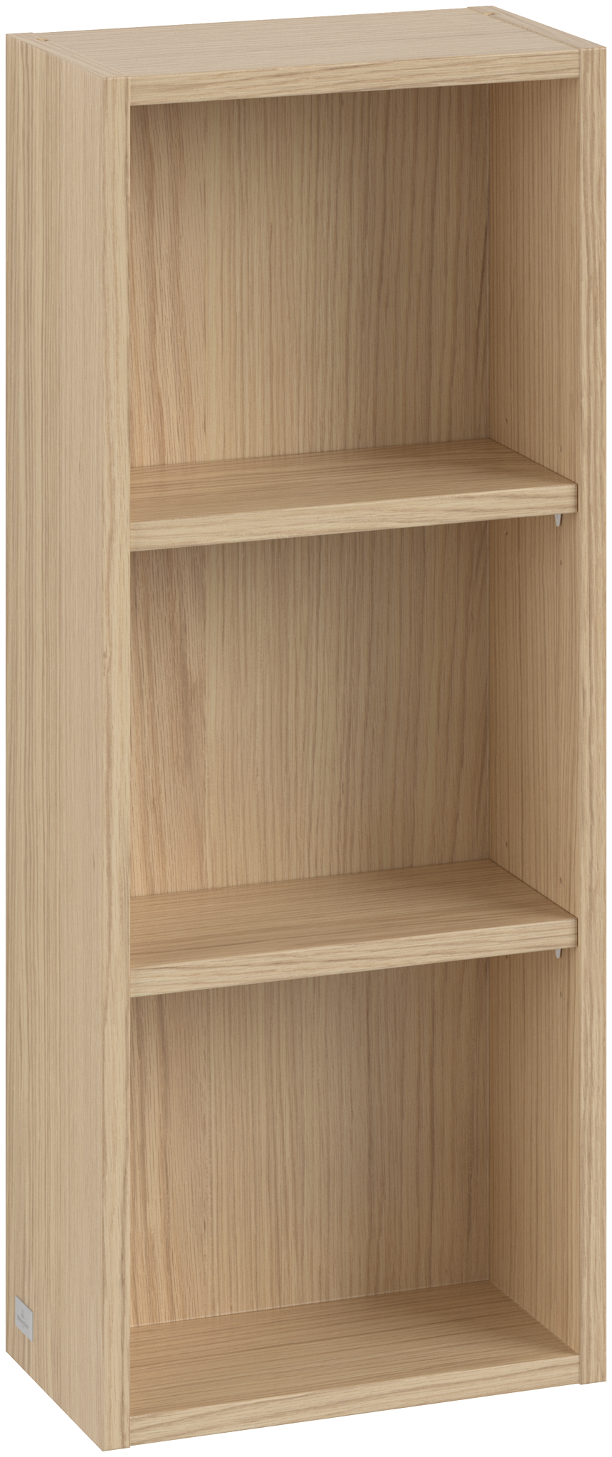 V&B Anbauschrank My View + 30 x 75 x 16,7 cm, Volcano Black, Wandmontage