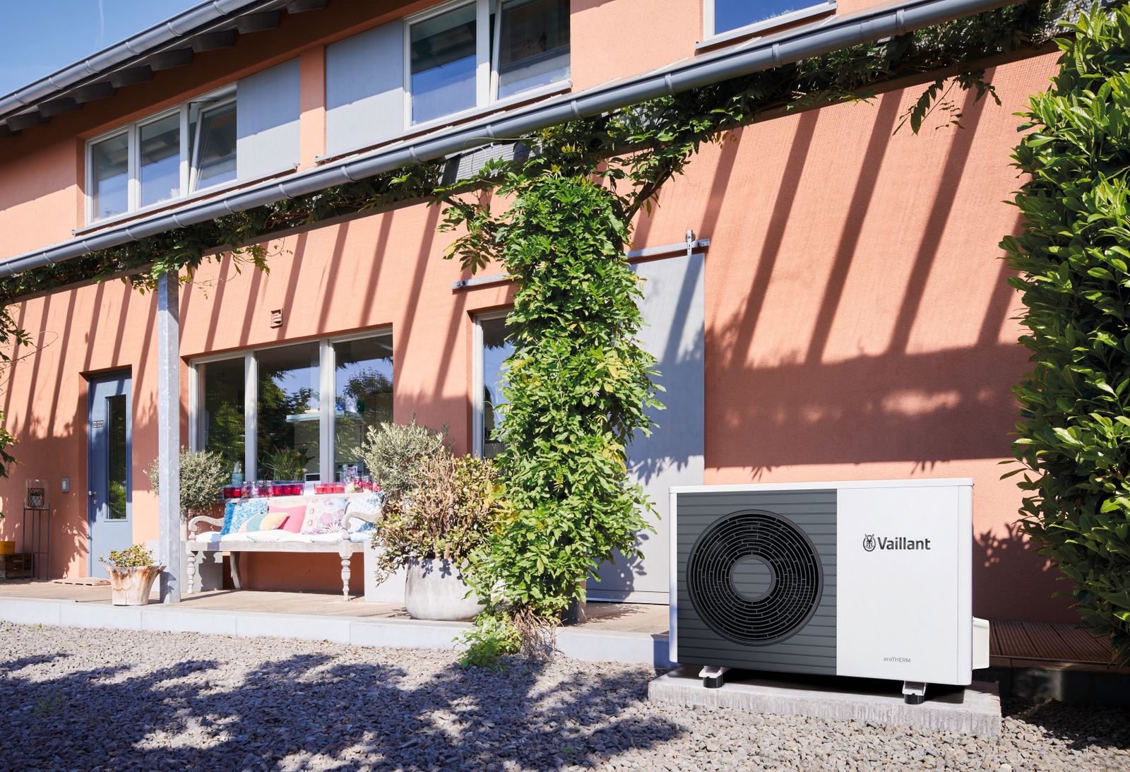 Vaillant Heizungswärmepumpe aroTHERM split VWL 55/5, Luft/Wasser