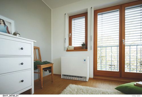 Vaillant Elektro-Speicherheizgerät eloMENT VSU 300/5 EL, Universalbaureihe, mit elektronischem Laderegler