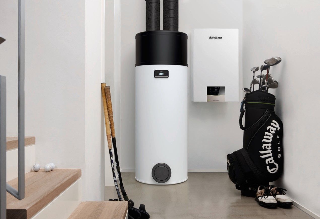 Vaillant Warmwasserwärmepumpe aroSTOR VWL B 270/5, Luft/Wasser