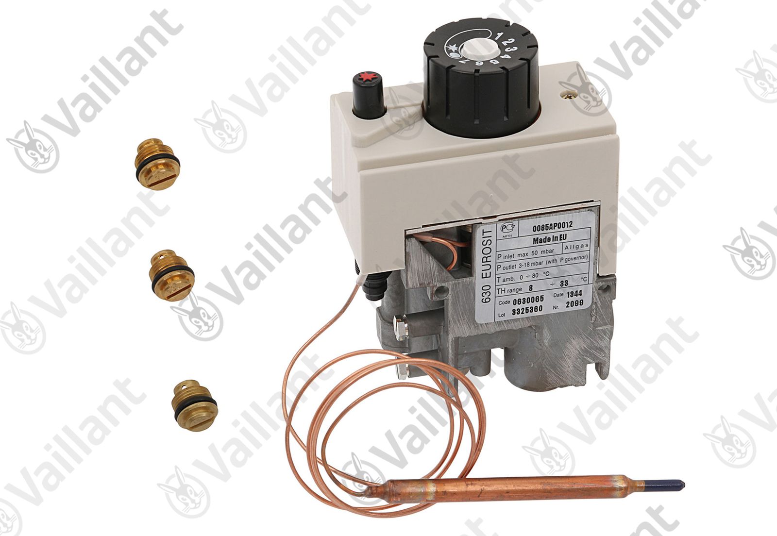 VA Gasarmatur Vaillant-Nr. 0010026671