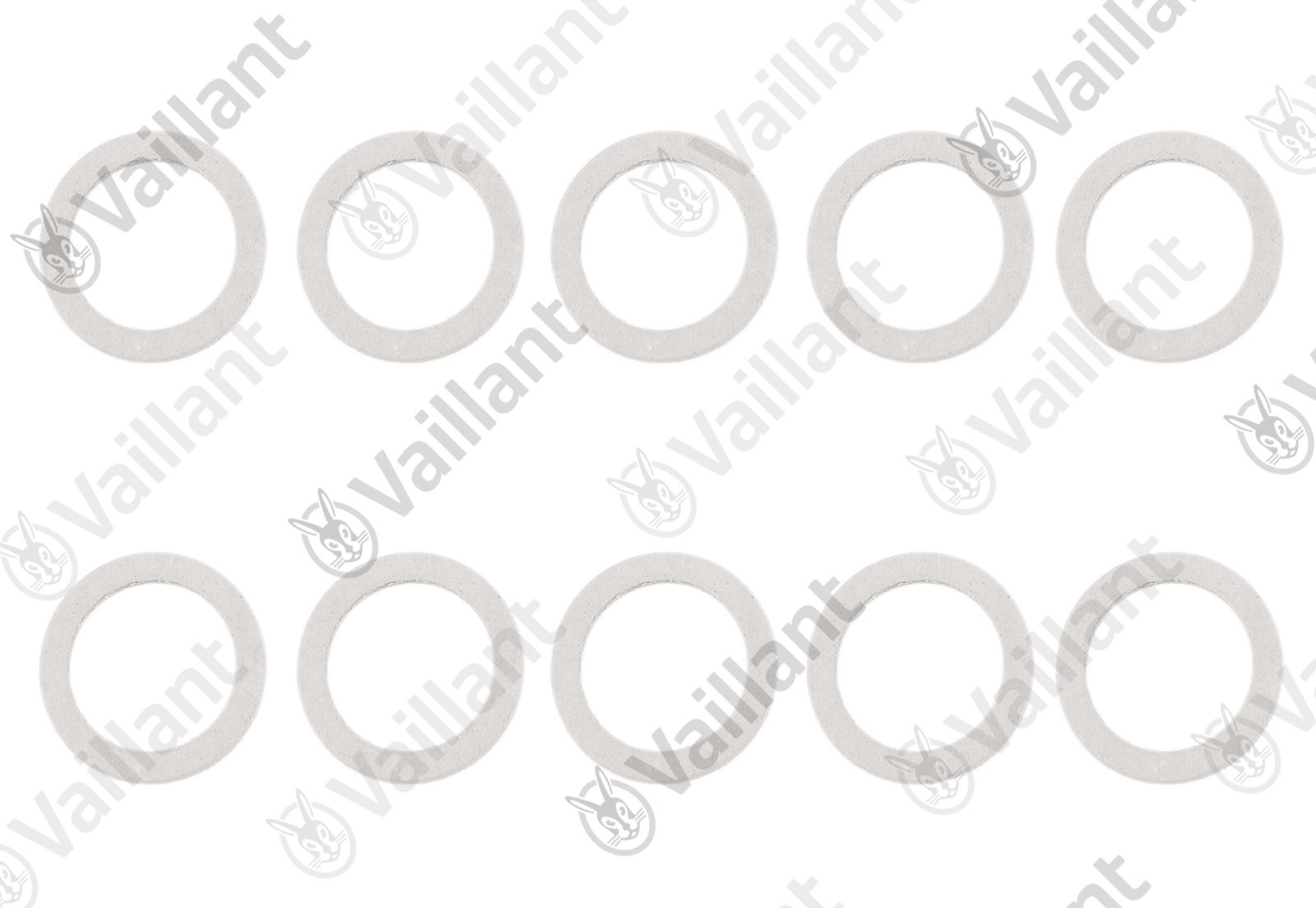 VA Rechteckdichtring, (x10) Vaillant-Nr. 0010034383