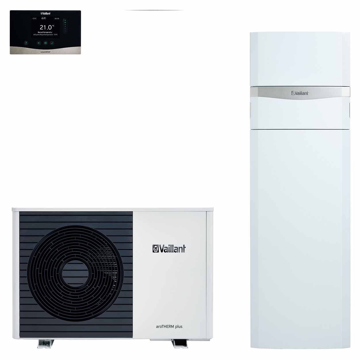 VA Paket 4.3901/1 aroTHERM plus VWL 125/6A S2 mit uniTOWER plus VIHQW190