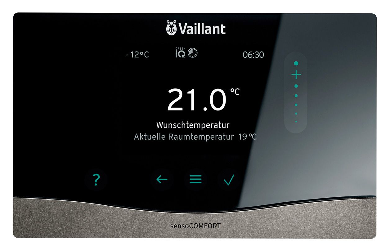 Vaillant Heizungsregler sensoCOMFORT VRC 720/3, witterungsgeführt, 1 Heizkreis