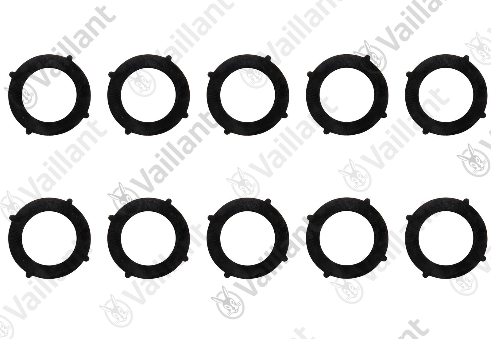 VA Rechteckdichtring, (x10) Vaillant-Nr. 0020010298