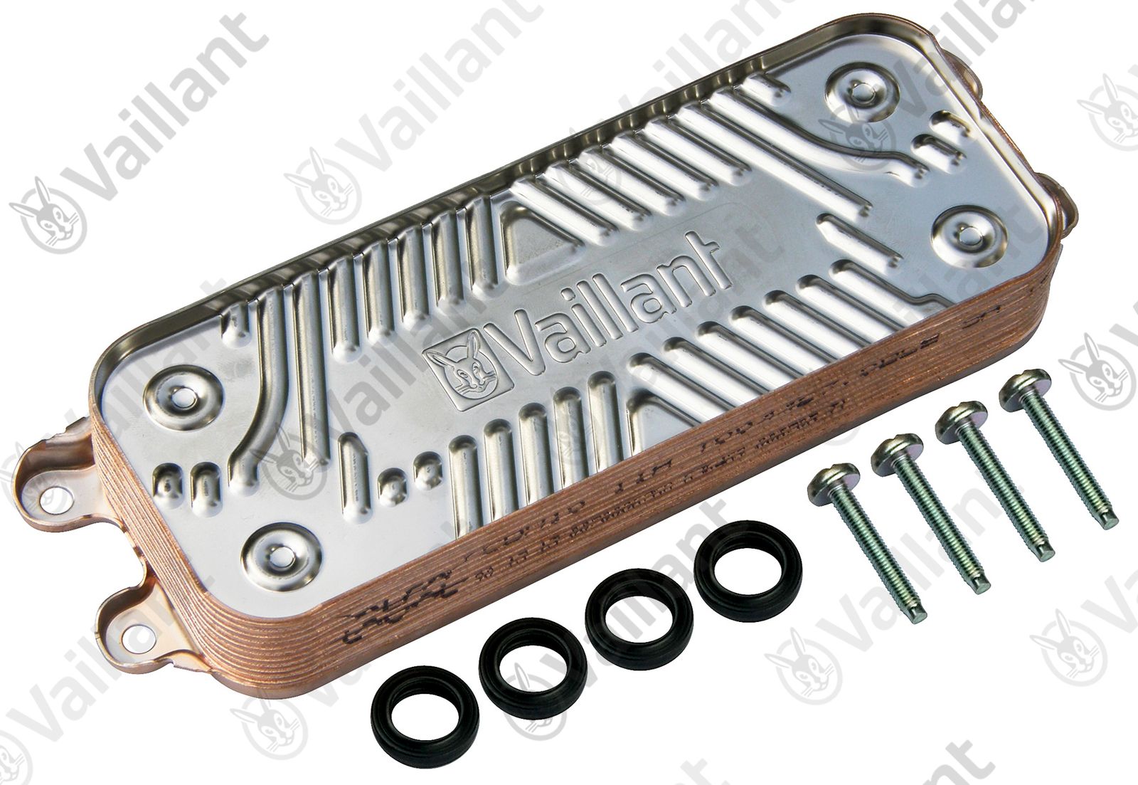 VA Wärmetauscher BW, 11 (13) Platten Vaillant-Nr. 0020020018