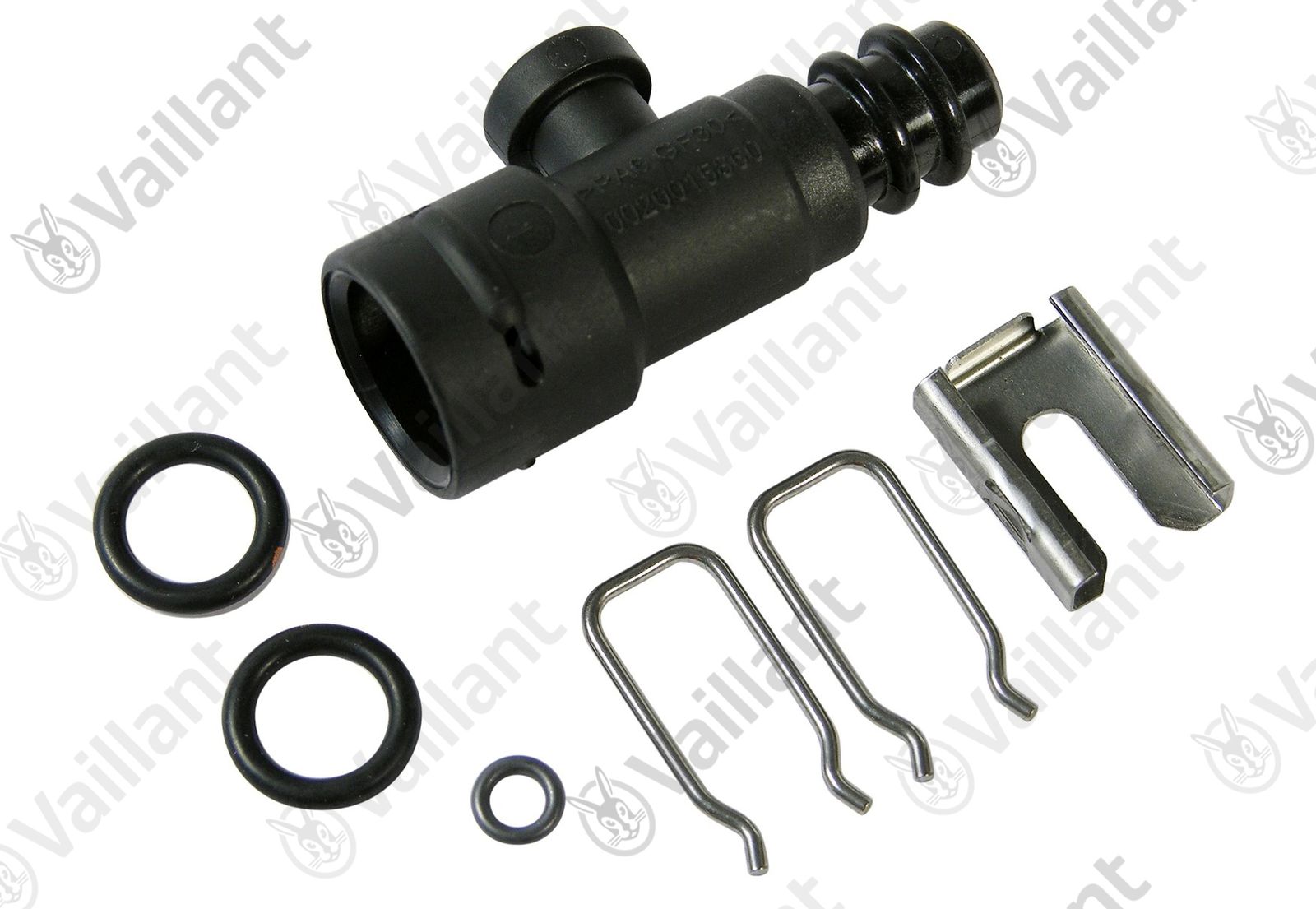 VA Adapter, Manometer 10/10 Vaillant-Nr. 0020023812