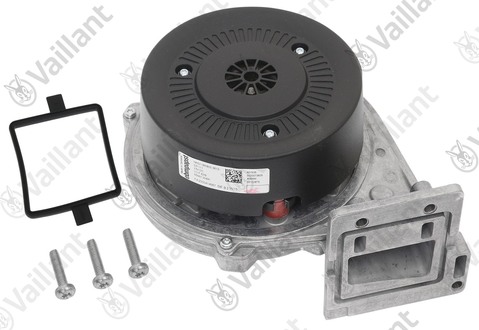 VA Gebläse Vaillant-Nr. 0020037653