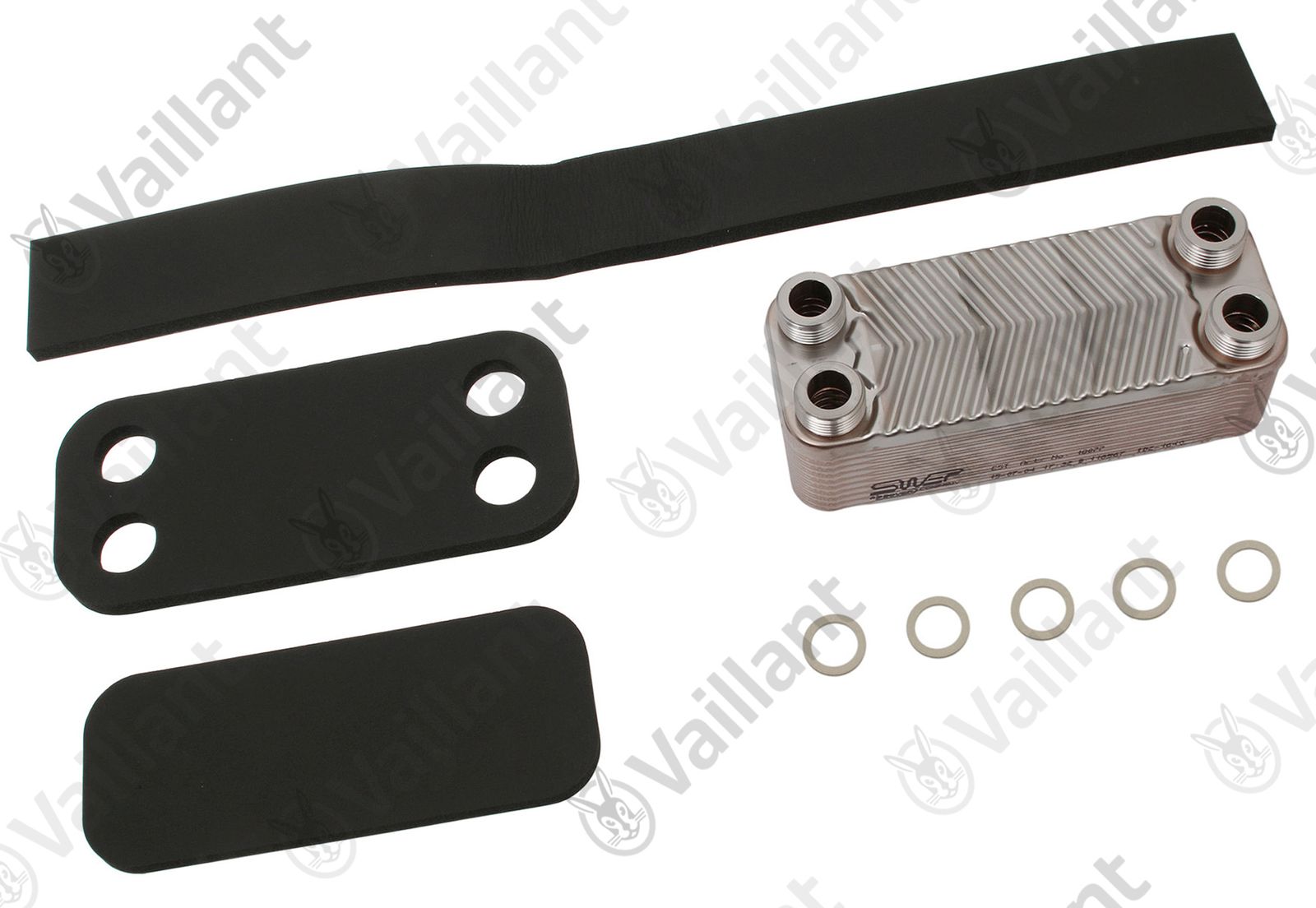 VA Wärmetauscher, Set Vaillant-Nr. 0020038763
