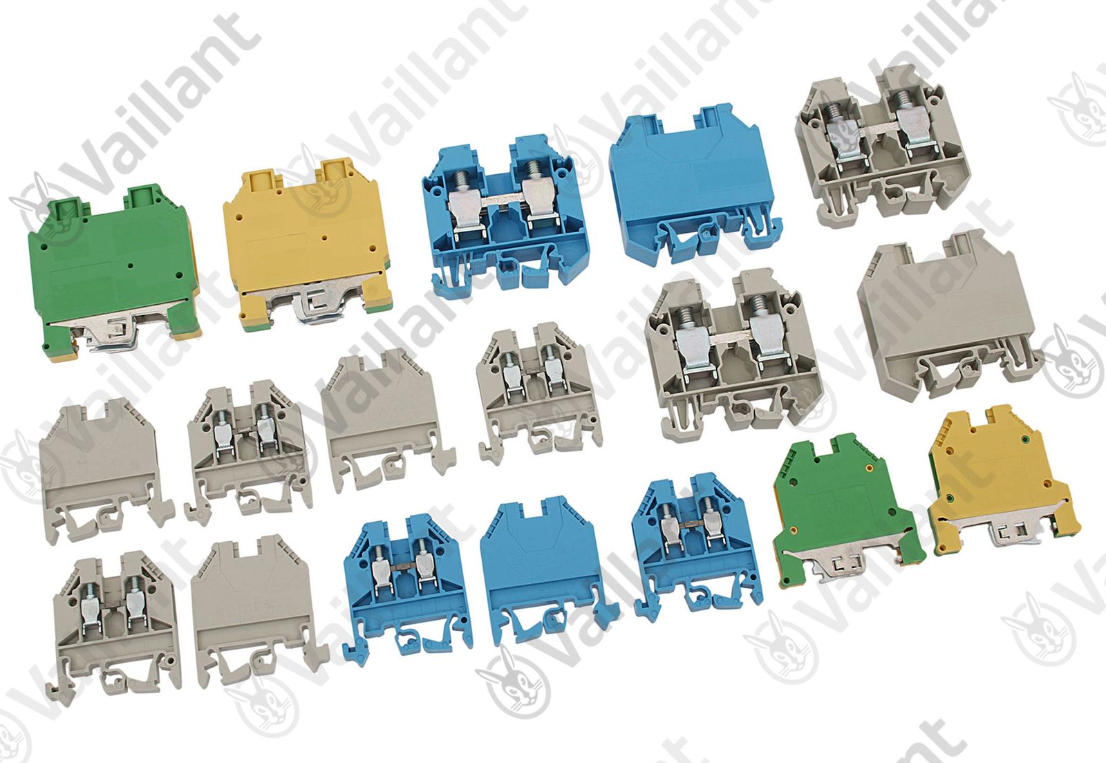 VA Klemme, Klemmleiste,VWS/VWW 220-460/2 Vaillant-Nr. 0020055714