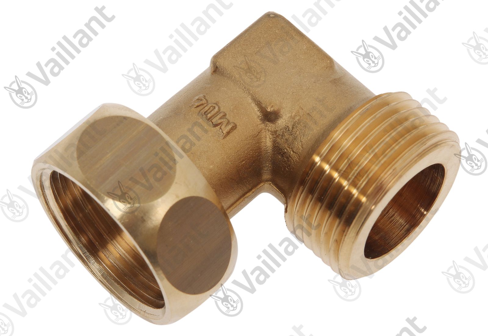 VA Anschluss, Winkel (G 3/4-G 3/4) Vaillant-Nr. 0020057171