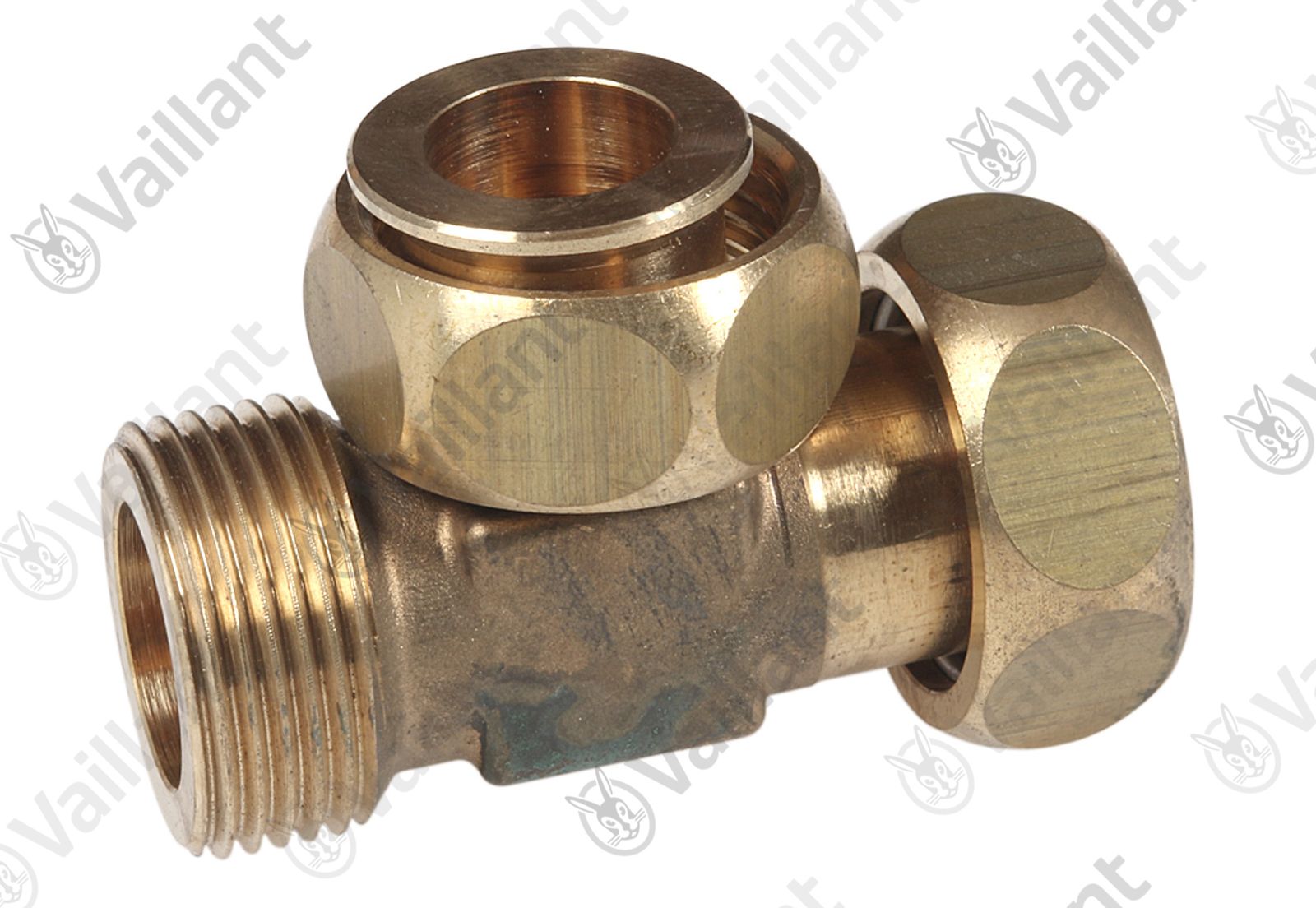 VA T-Stück, Anschluss ADG Vaillant-Nr. 0020057173