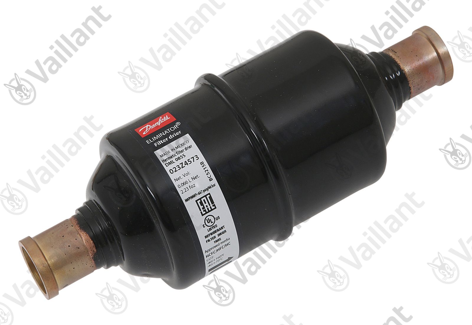 VA Filtertrockner, 22-38 kW Vaillant-Nr. 0020058772