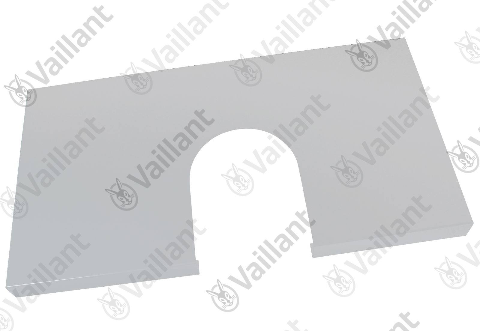 VA Deckel, hinten 80-160 kW Vaillant-Nr. 0020058888