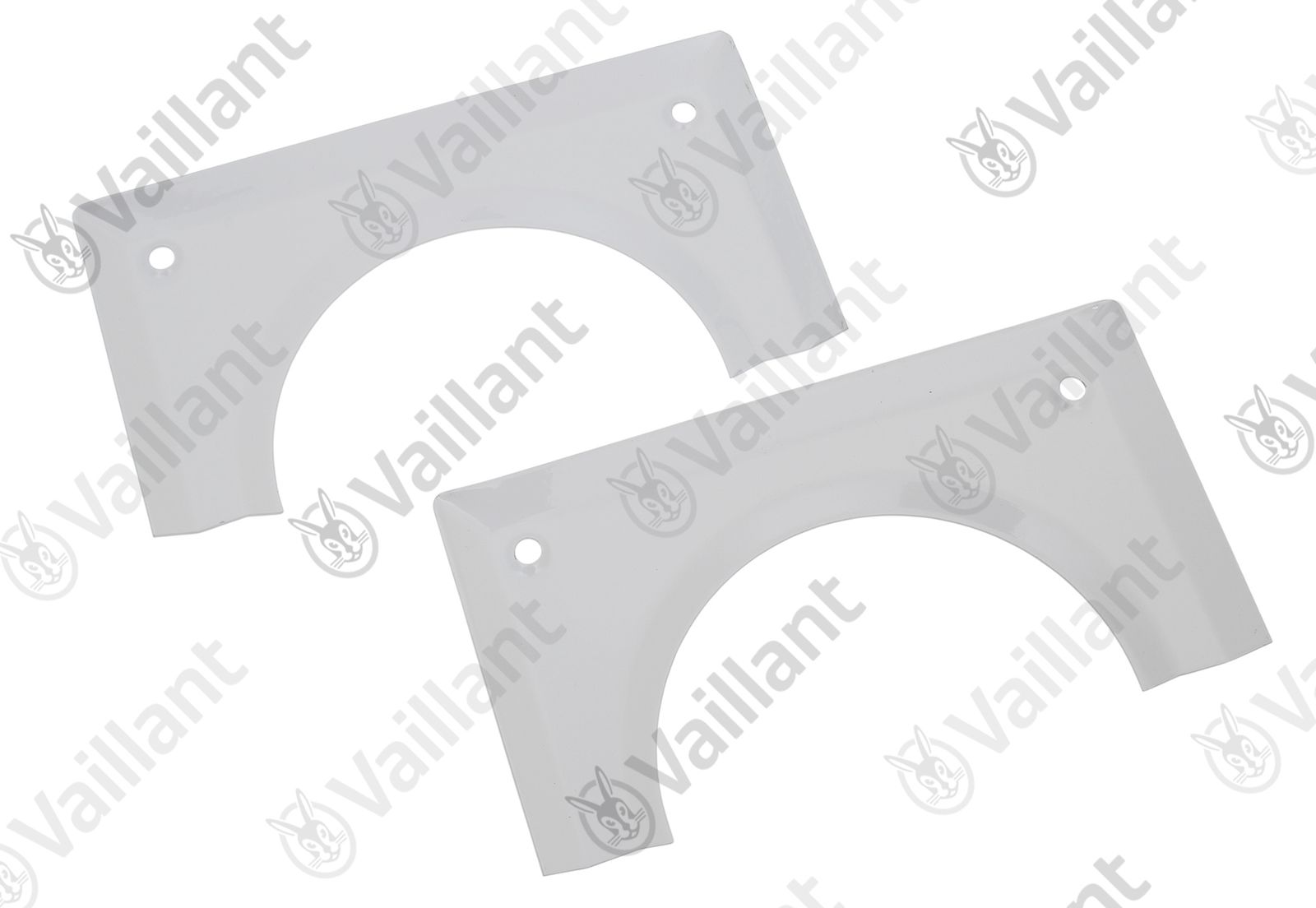 VA Rosette 125, weiß Vaillant-Nr. 0020059498