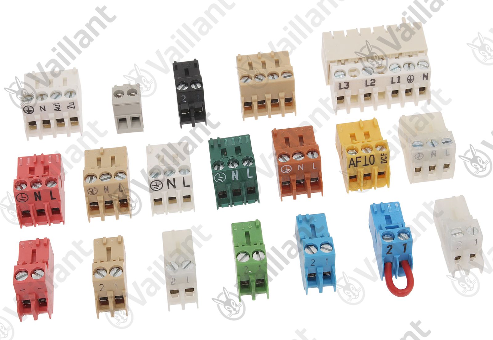 VA Steckverbinder, Set Vaillant-Nr. 0020066202