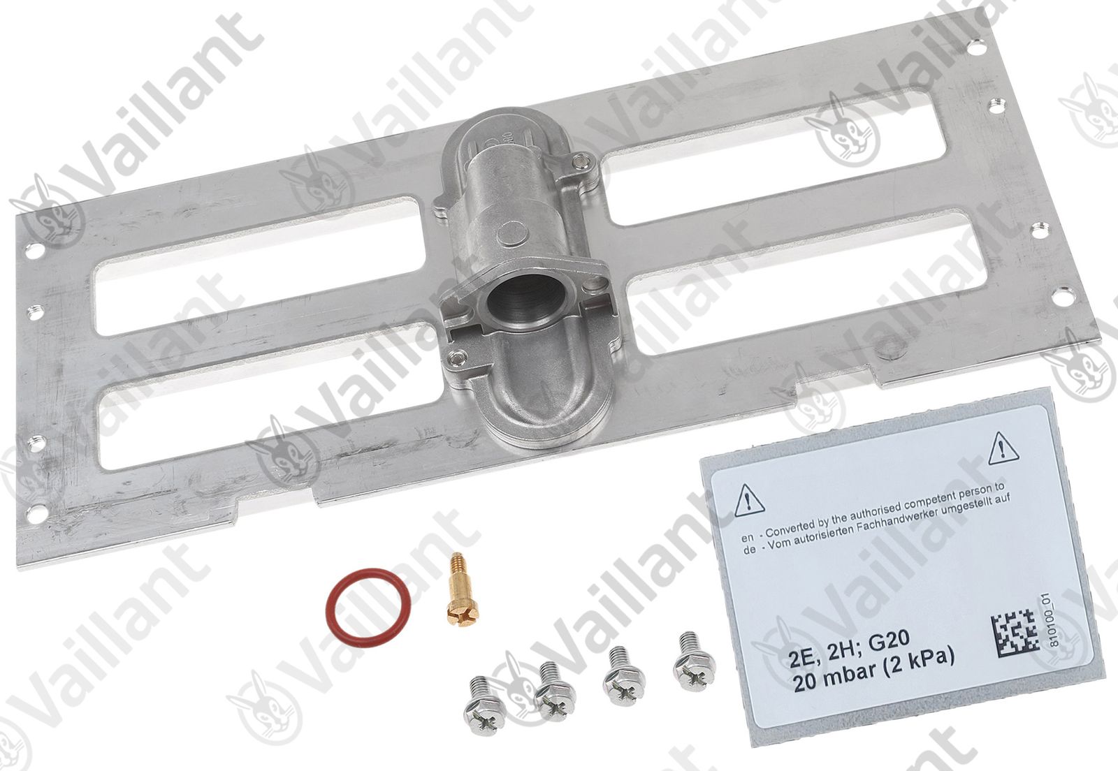 VA Düsenstock, 24 kW H Vaillant-Nr. 0020068038