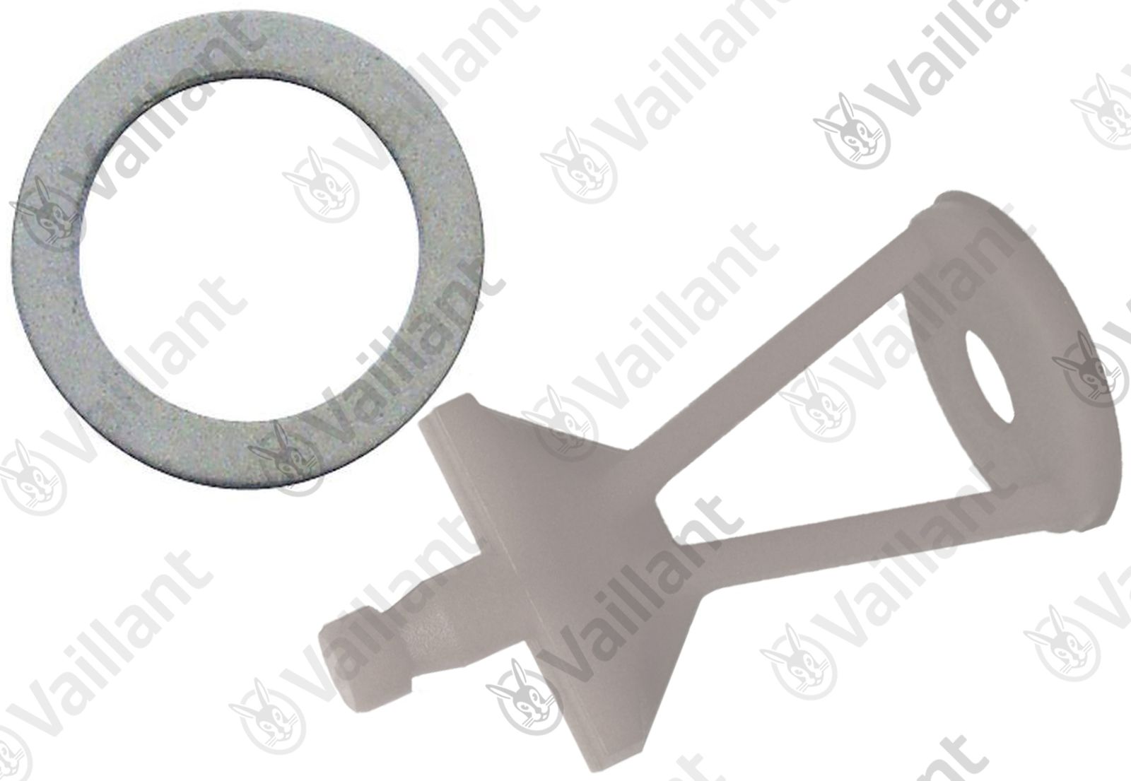 VA Vordüse 3,00 (hellgrau) Vaillant-Nr. 0020068059