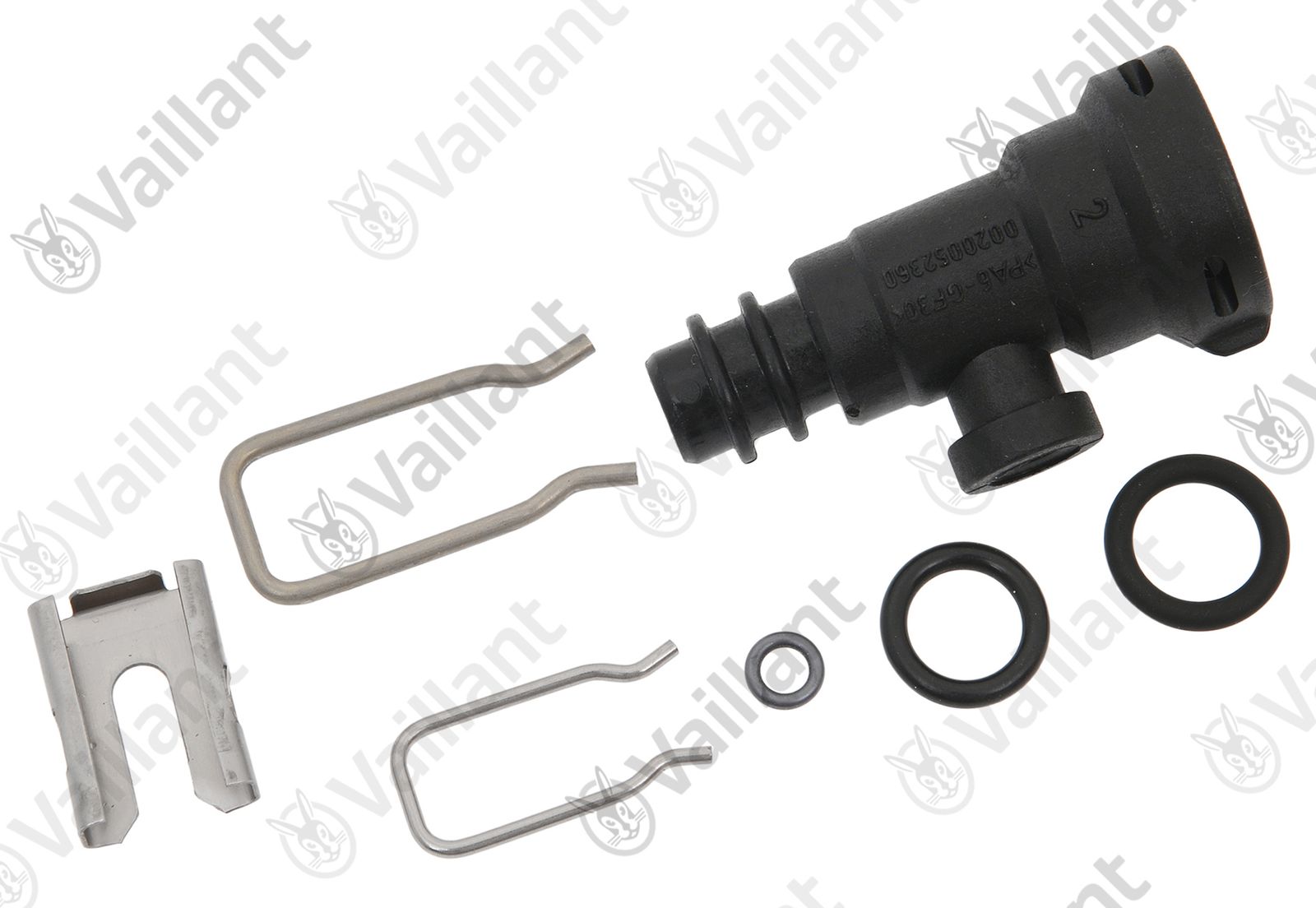 VA Adapter, Manometer 10/12 Vaillant-Nr. 0020068118