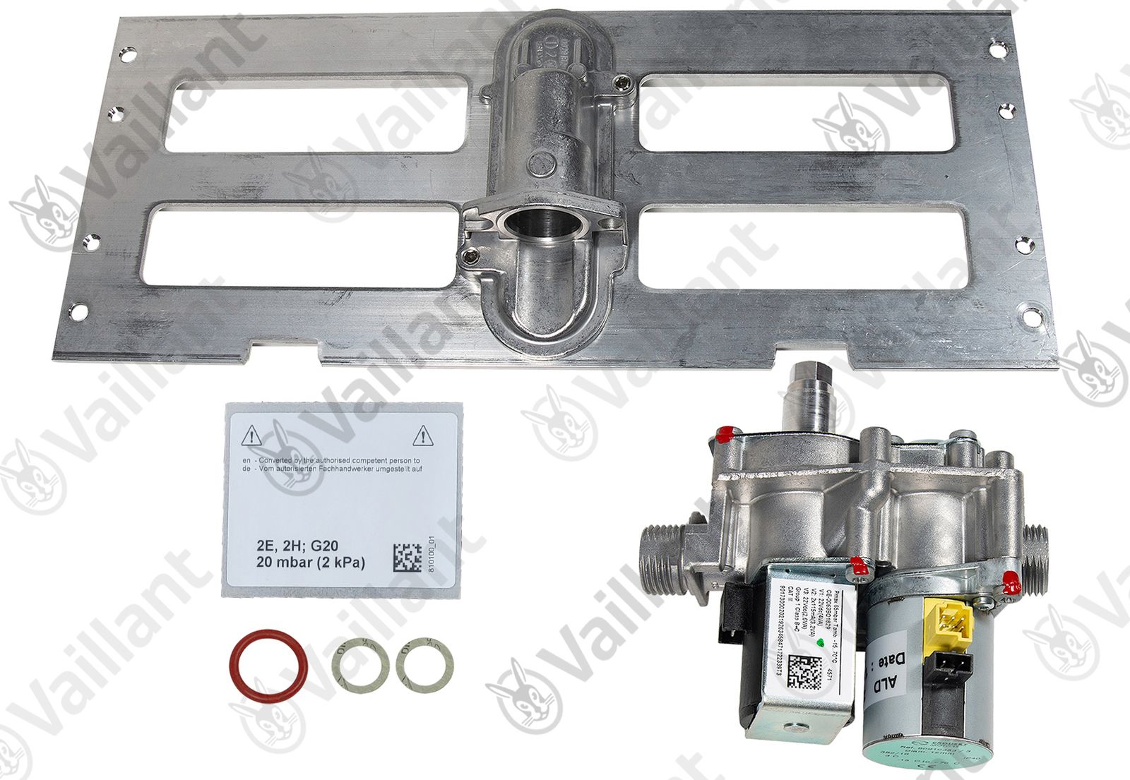 VA Umstellsatz, atmoTEC 24 kW P-›E Vaillant-Nr. 0020068141