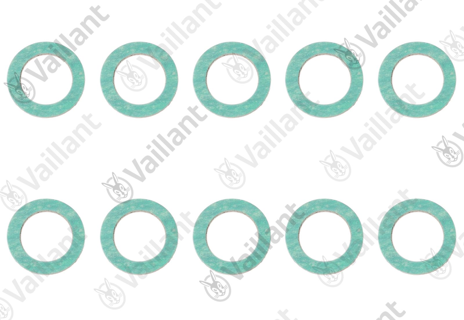 VA Rechteckdichtring, DN16 (3/4), (x10) Vaillant-Nr. 0020068525