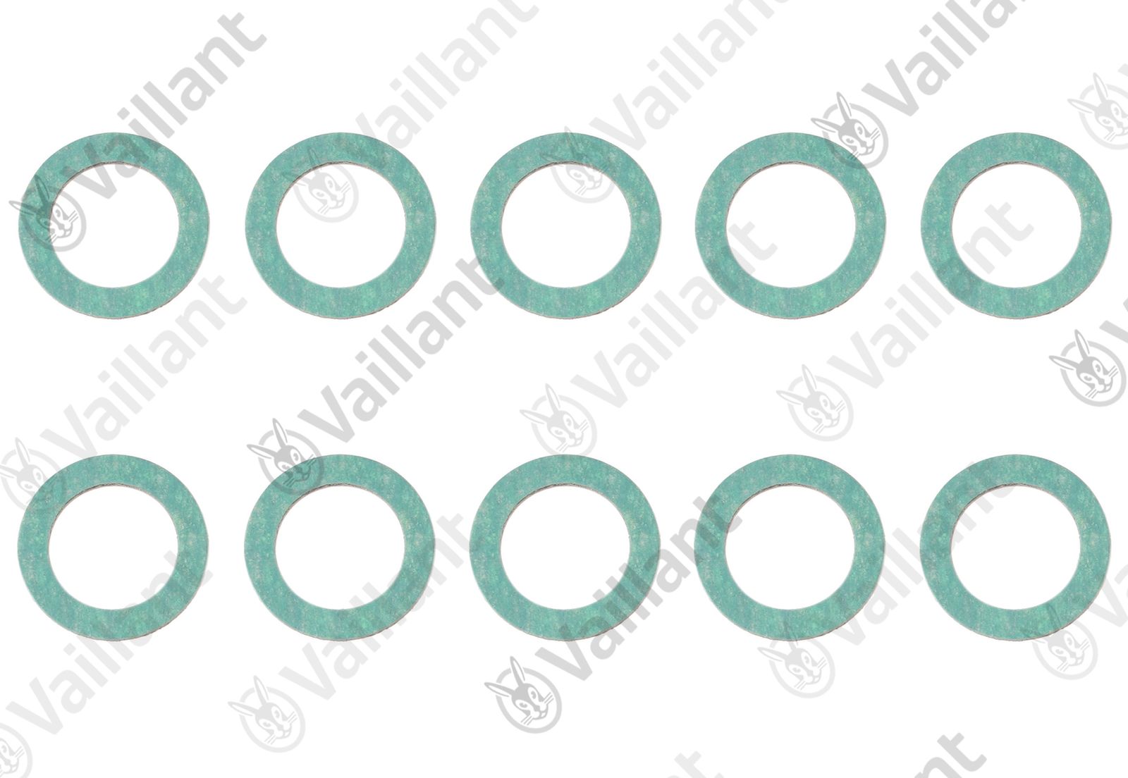 VA Rechteckdichtring, DN 20 (1), (x10) Vaillant-Nr. 0020068526