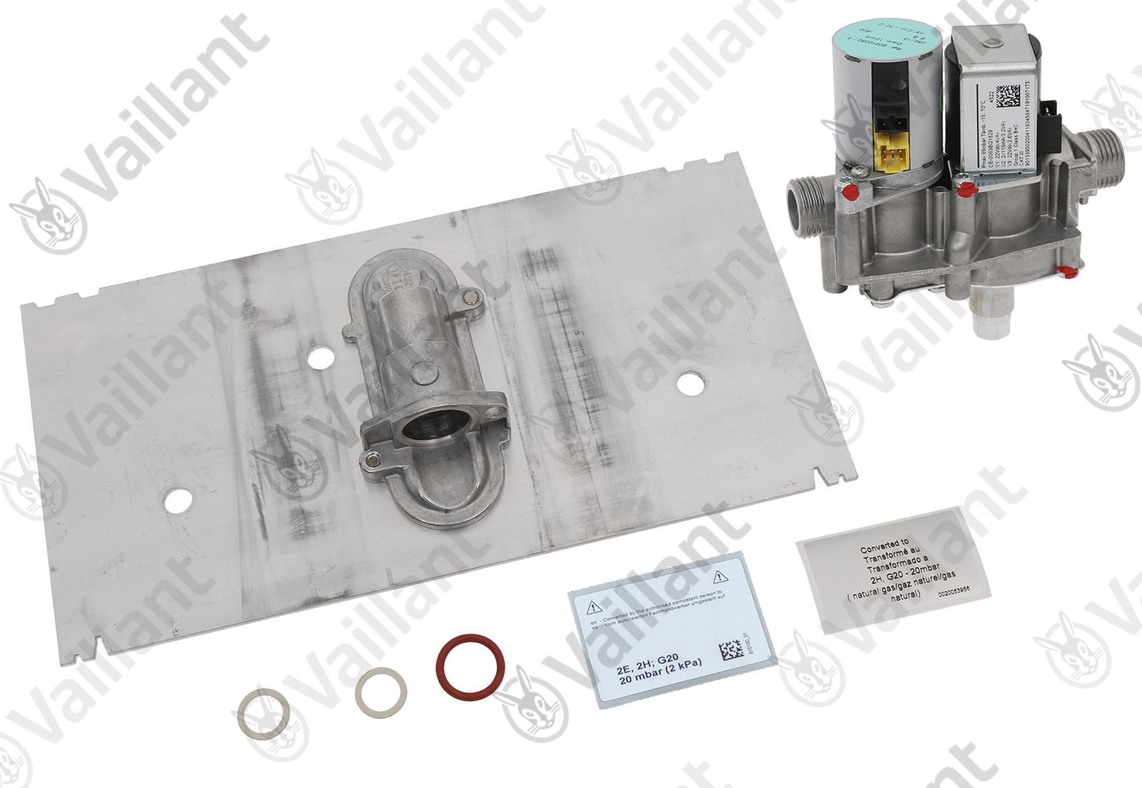 VA Umstellsatz, turboTEC 24 kW P-›E Vaillant-Nr. 0020070056