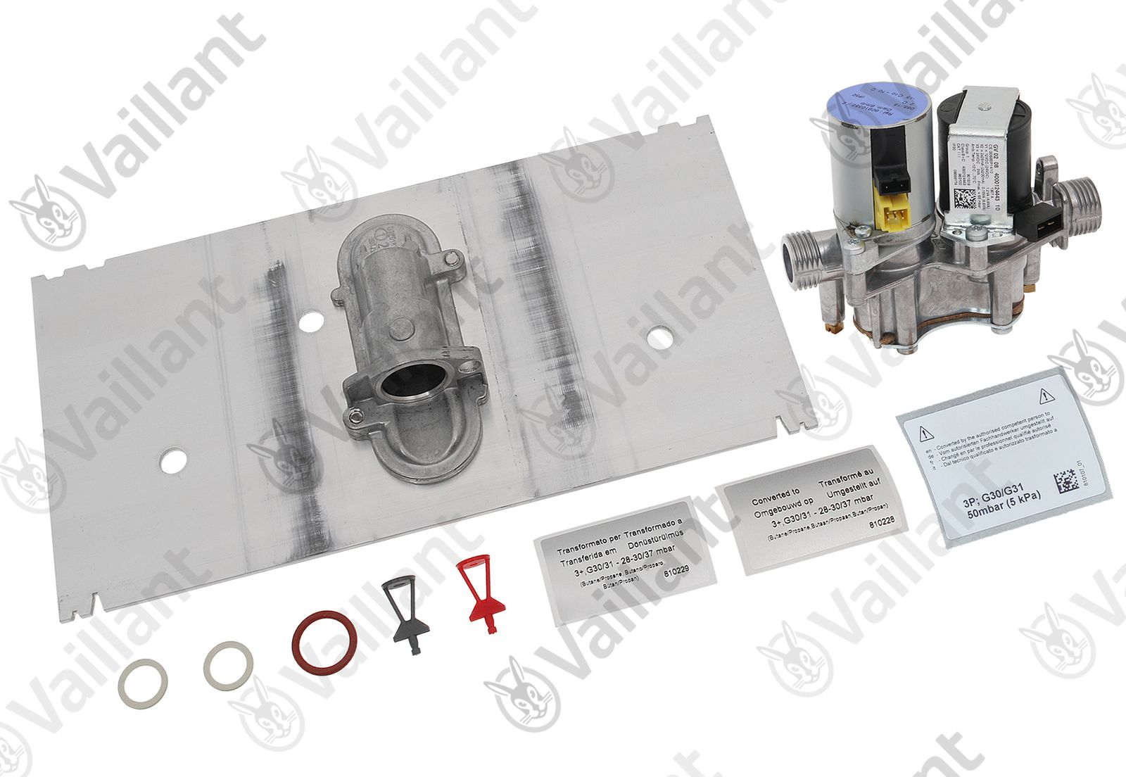 VA Umstellsatz, turboTEC 24 kW E/L-›P Vaillant-Nr. 0020070062