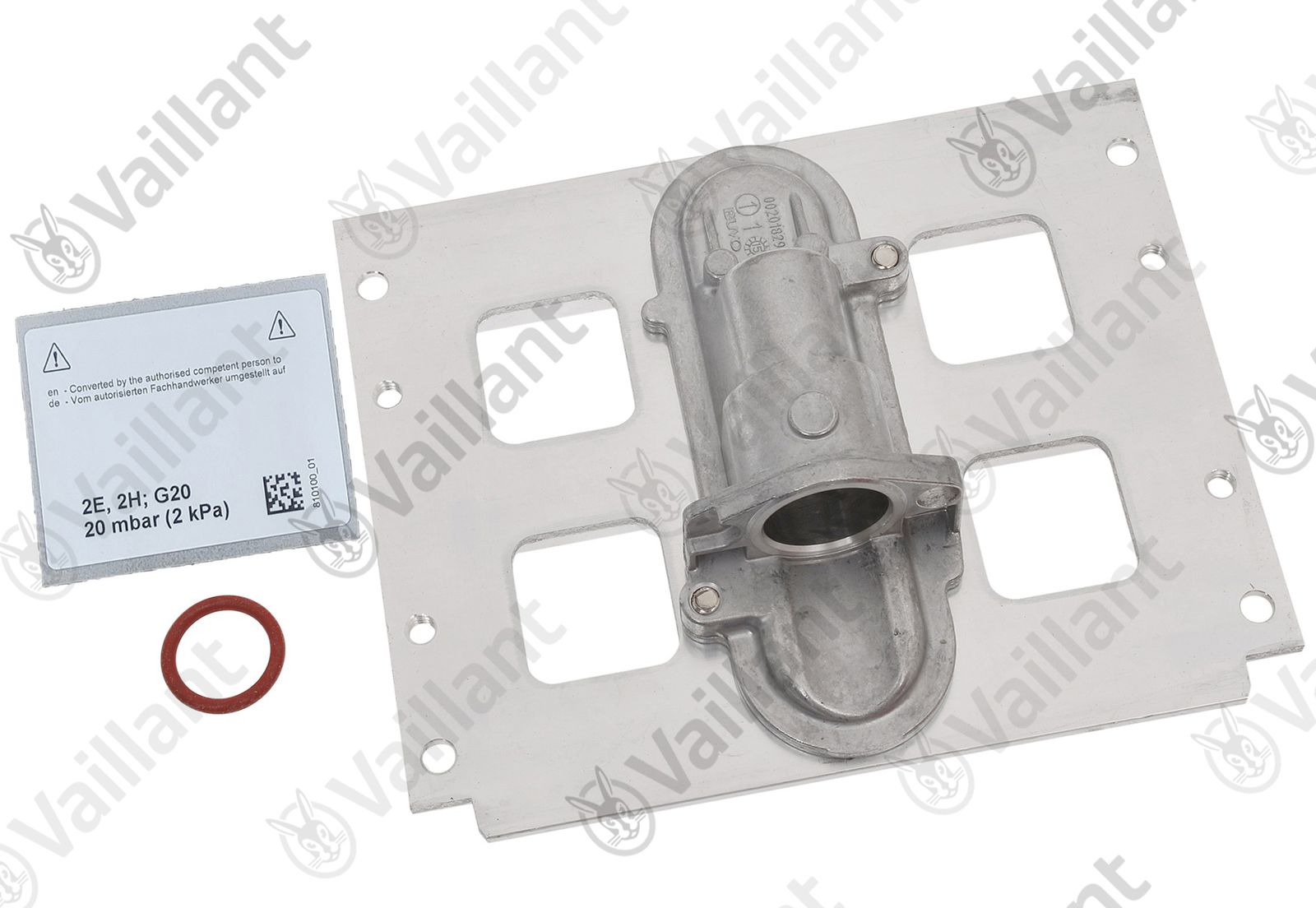 VA Umstellsatz, atmoTEC 10 kW L-›E Vaillant-Nr. 0020070066