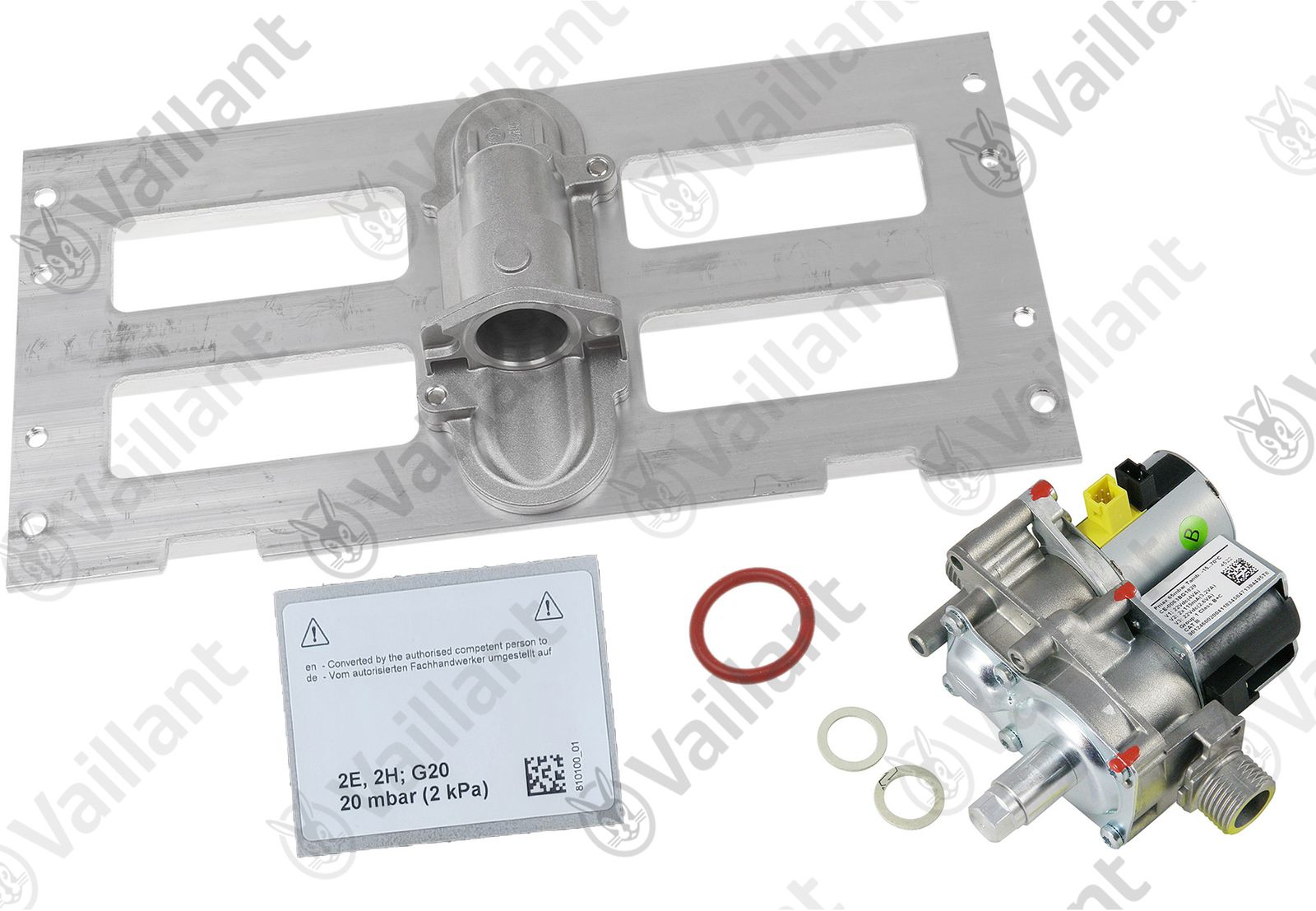VA Umstellsatz, atmoTEC 20 kW L-›E Vaillant-Nr. 0020070067