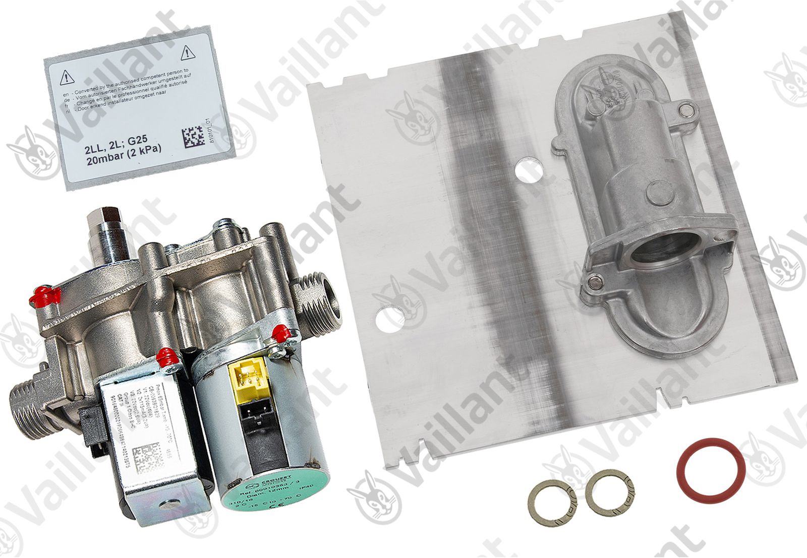 VA Umstellsatz, turboTEC 10 kW E-›L Vaillant-Nr. 0020070069
