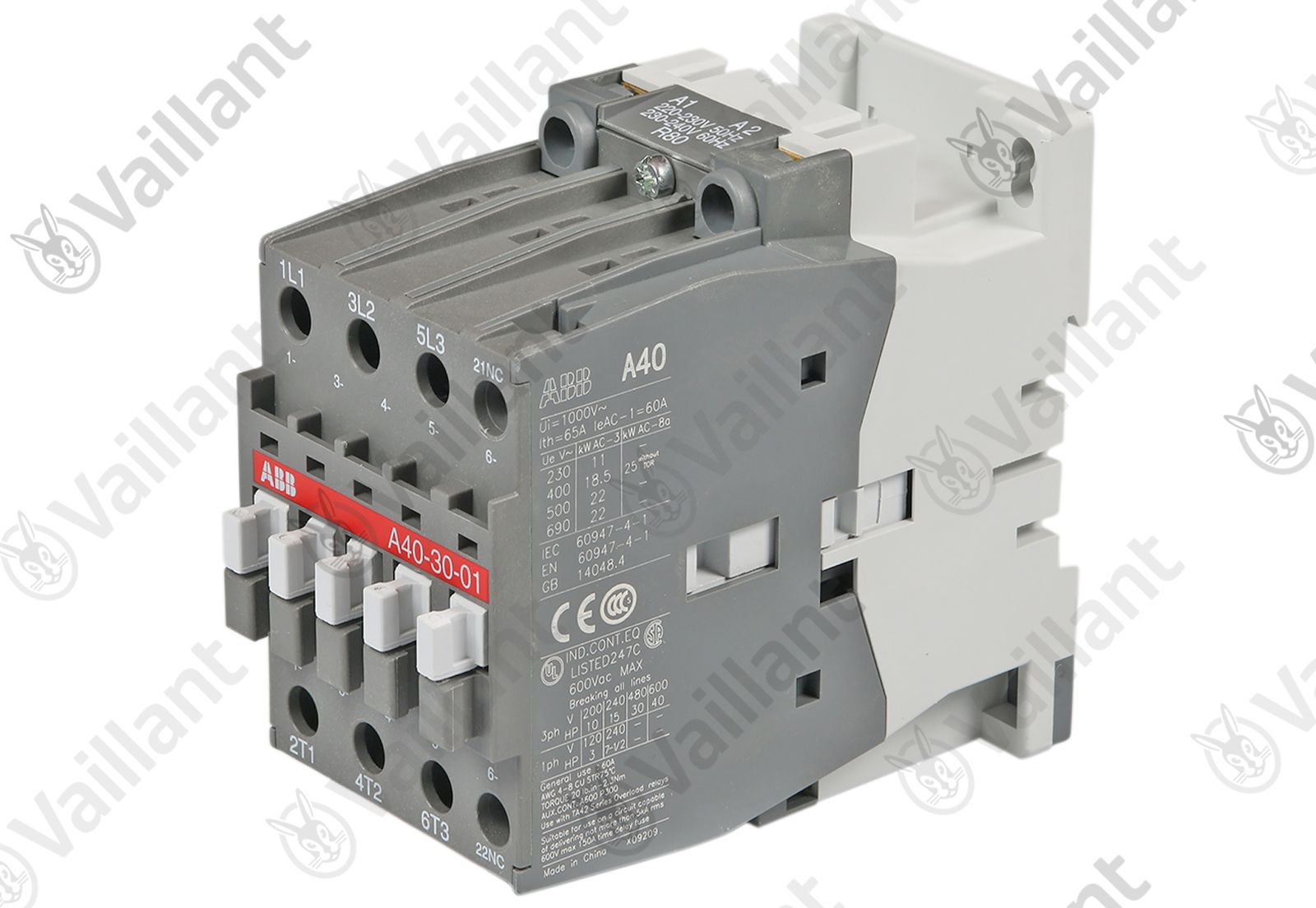 VA Relais, A40-30-01 Vaillant-Nr. 0020072032