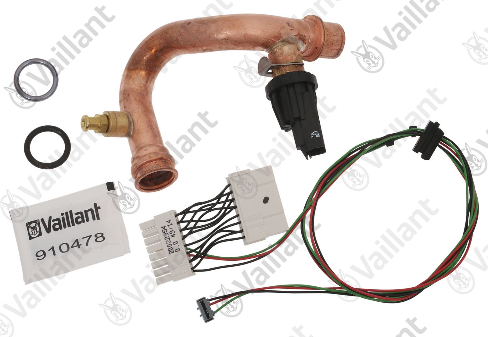 VA Rohr, Servicekit F75 Vaillant-Nr. 0020080109