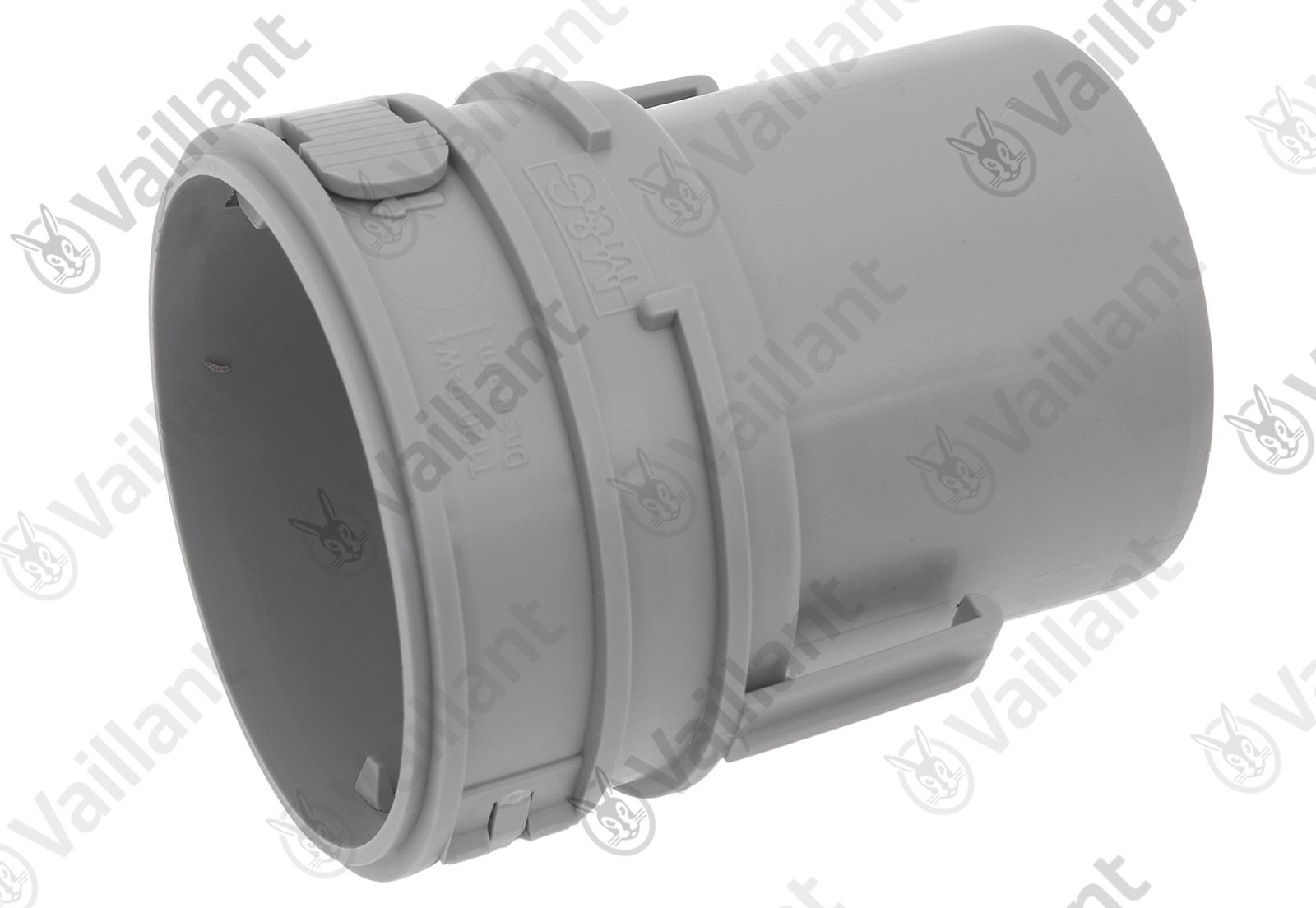 VA Anschlussstück, Einsteckende PP 60-60 Vaillant-Nr. 0020083086