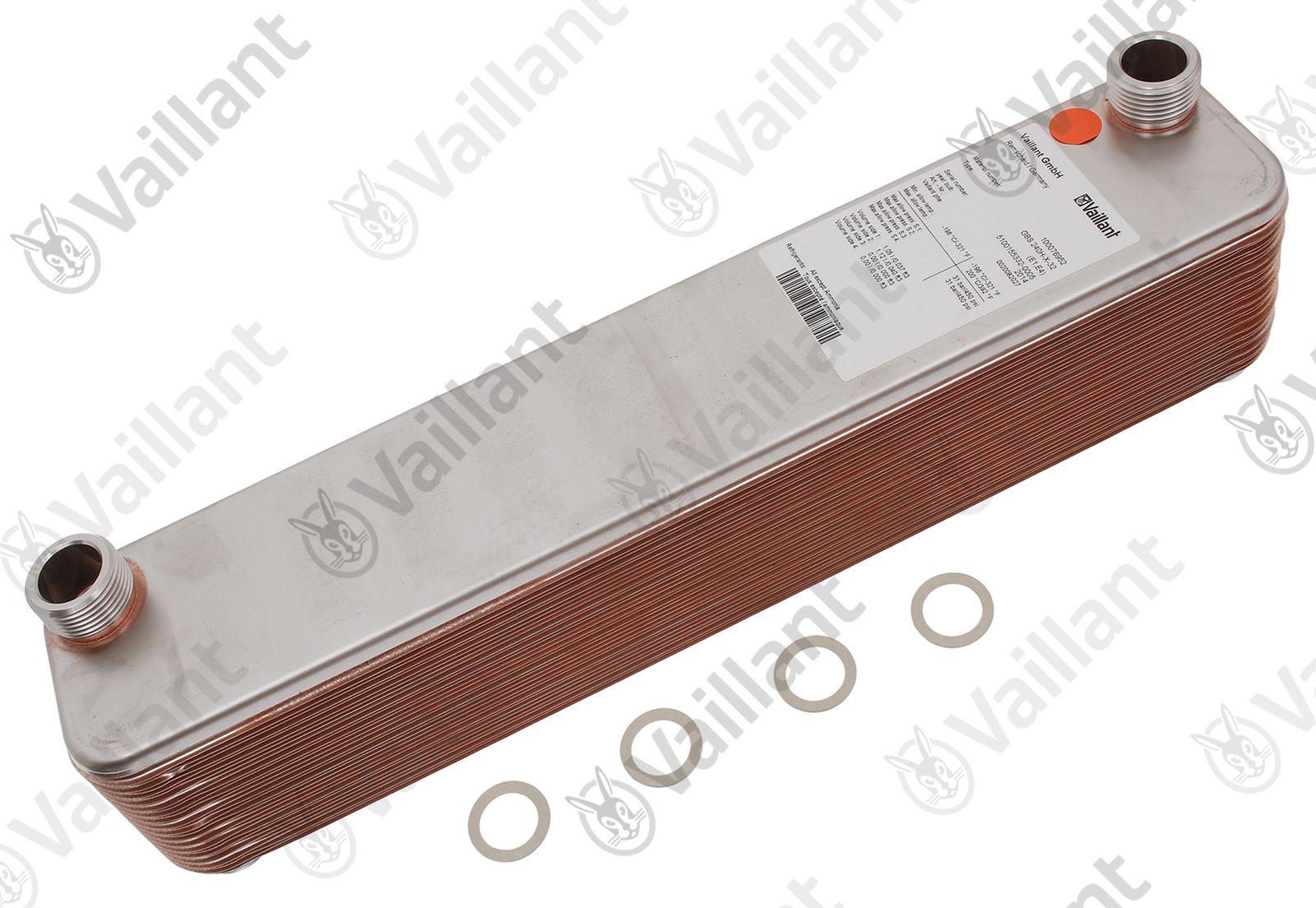 VA Wärmetauscher, 32 Platten Vaillant-Nr. 0020085421