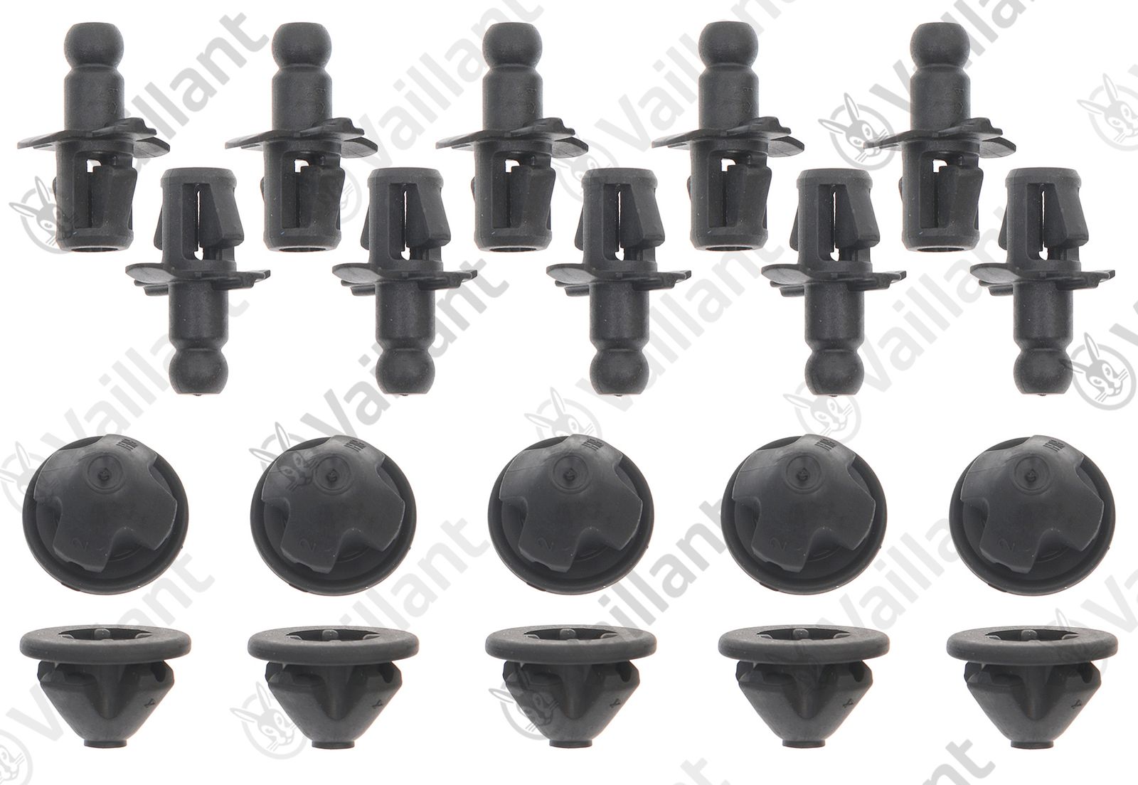 VA Befestigungssatz,Bolzen/Kuppl., (x10) Vaillant-Nr. 0020085444