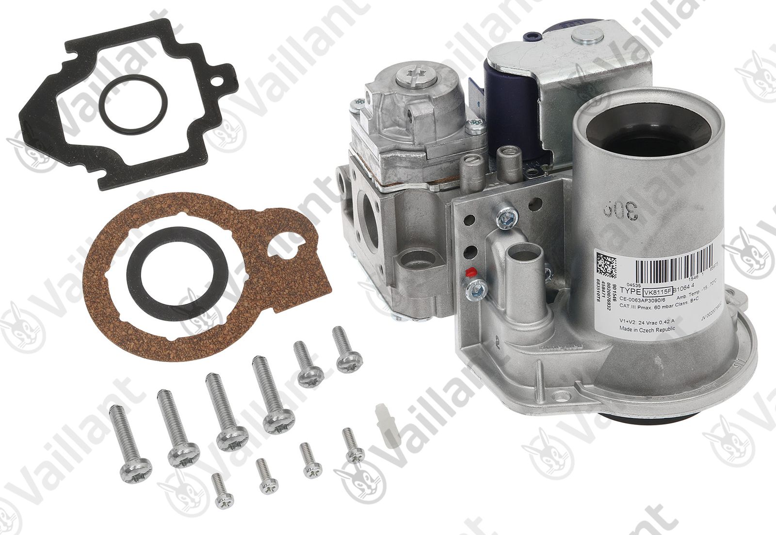 VA Gasarmatur Vaillant-Nr. 0020086373