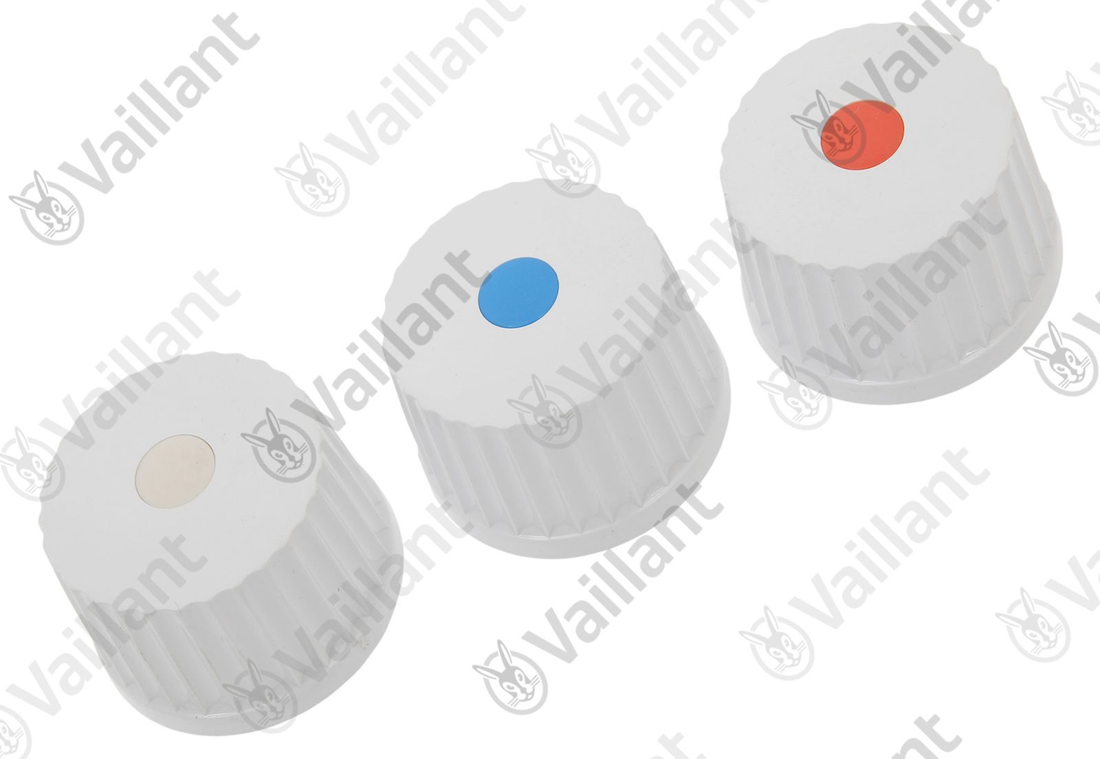 VA Knopf, weiß, Set a 3 St. Vaillant-Nr. 0020096369