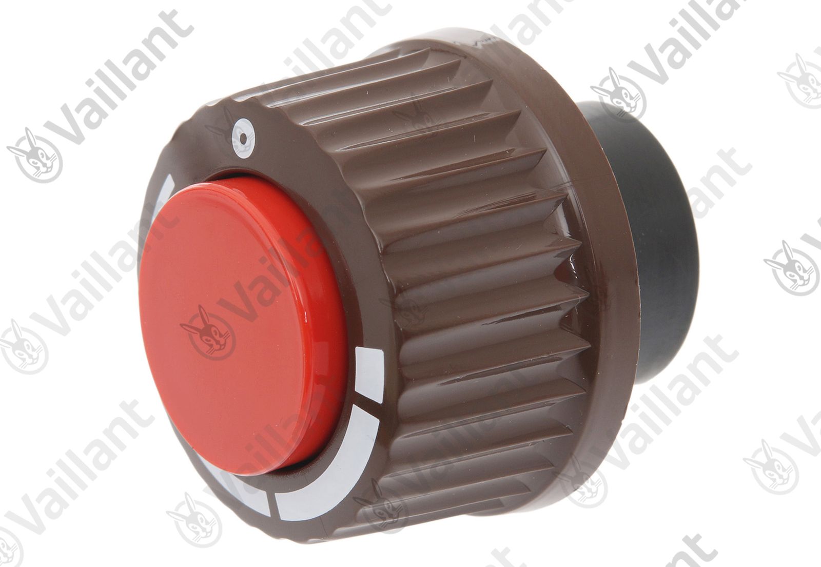 VA Knopf, braun Vaillant-Nr. 0020096372