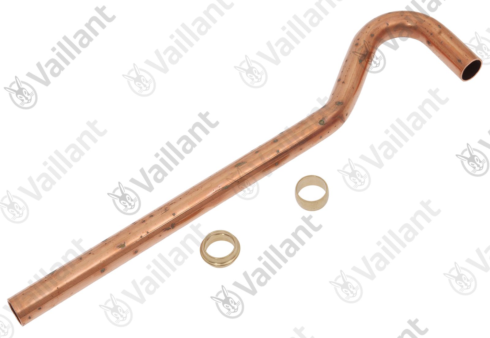 VA Rohr, Gas, unvernickelt Vaillant-Nr. 0020100819