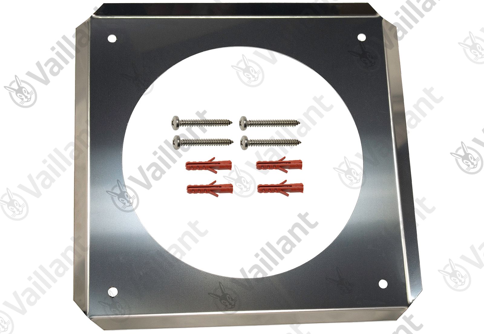 VA Rosette, DN 160 Edelstahl Vaillant-Nr. 0020117189