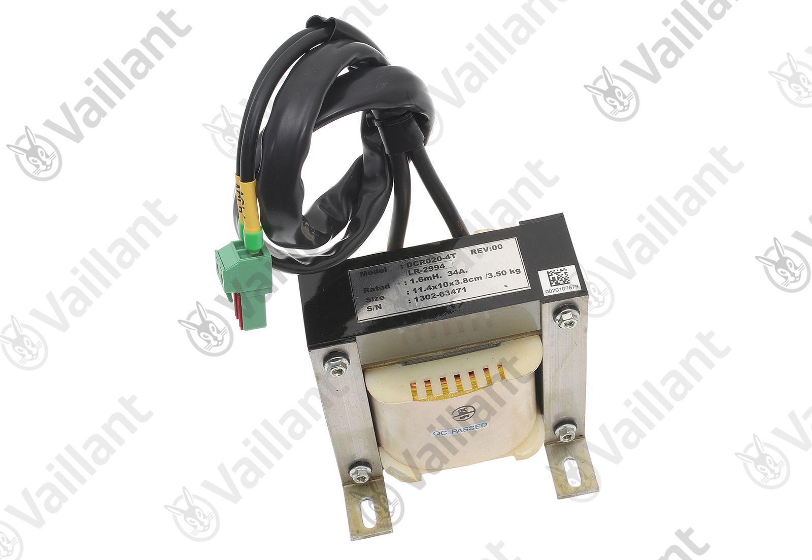 VA Transformator, 11-15kW 1P Vaillant-Nr. 0020175831