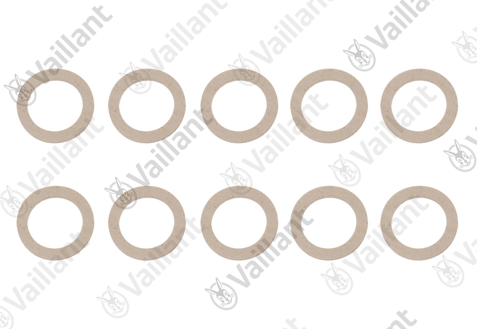 VA Rechteckdichtring, (x10) Vaillant-Nr. 0020206060