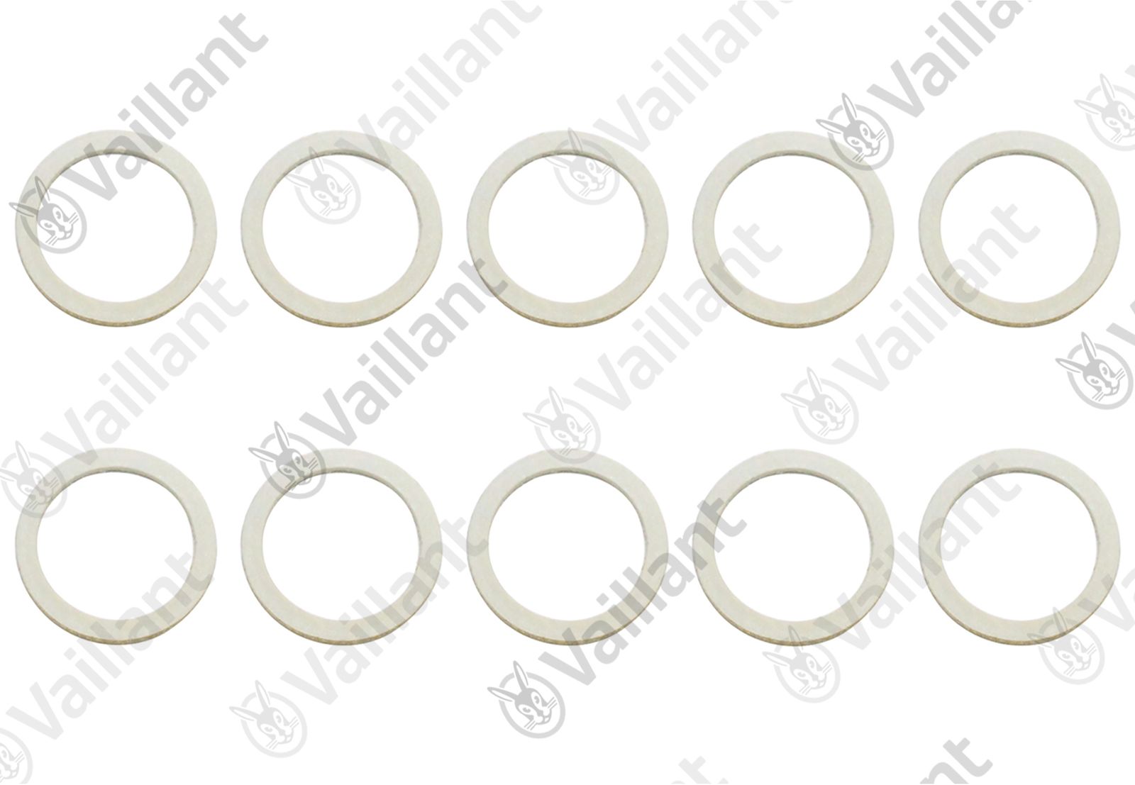 VA Rechteckdichtring, (x10) Vaillant-Nr. 0020221039